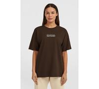 O'Neill The Future Surf Society T-Shirt coffee bean Damen Gr. XL