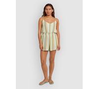 O'Neill Thin Strap Buttoned Romper Overall multi must haves stripe Damen Gr. XS