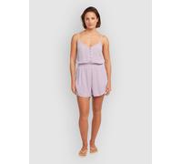 O'Neill Thin Strap Buttoned Romper Overall pale lavender Damen Gr. S