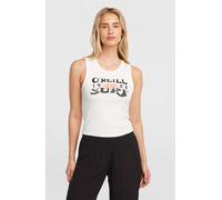 O'Neill - Women's Rib Tanktop - Top, Gr. S, weiß (SnowWhite)