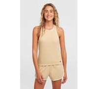 Cocoa Sand O´neill O´riginals Waffle Sleeveless T-shirt Beige XL Frau