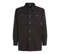 O'Neill Twill Overshirt Black Out Größe: S | Business hemden Outlet | Damen | Schwarz