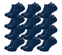 O'Neill Unisex Sneaker Socken 12er Pack Sportsocken Freizeitsocken Sneakersocken Baumwolle Invisible Sport Herren Damen 35-38 39-42 43-46, Größe:43/46, Farbe:Marine (4949P)