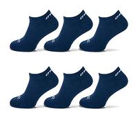 O'Neill Unisex Sneaker Socken 18er Pack Sportsocken Freizeitsocken Sneakersocken Baumwolle Invisible Sport Herren Damen 35-38 39-42 43-46, Größe:43/46, Farbe:Marine (4949P)