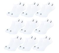 O'Neill Unisex Sneaker Socken 9er Pack Sportsocken Freizeitsocken Sneakersocken Baumwolle Invisible Sport Herren Damen 35-38 39-42 43-46, Größe:39/42, Farbe:White (1010P)