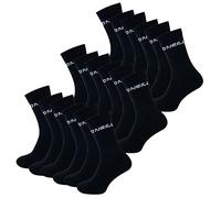 O'Neill Unisex Sportsocken 9er Multipack 35-38 39-42 43-46 Schwarz Weiss Blau Grau 67% Baumwolle, Größe:39-42, Packgröße:9 Paar, O'Neill:Black (6969P)