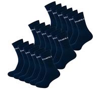 O'Neill Unisex Sportsocken 9er Multipack 35-38 39-42 43-46 Schwarz Weiss Blau Grau 67% Baumwolle, Größe:43-46, Packgröße:9 Paar, O'Neill:Marine (4949)