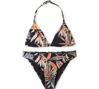 O'Neill Venice Beach Party Bikini black tropical flower (39033) 152