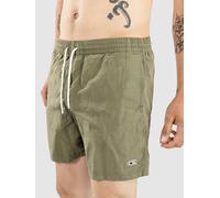 Badeshorts O'NEILL Gr. S (48), N-Gr, grün (oliv) Herren Badehosen Bekleidung in coolen Unifarben (86554269-S)