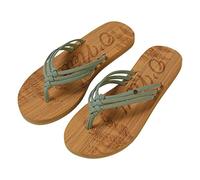 Oneill W Ditsy Sandals Grün - Schöne modische Damen Sandalen, Größe EU 37 - Farbe Lily Pad