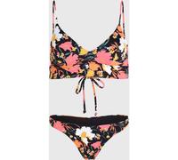 O'Neill Wave Skye Bikini SET black bluemchen (39069) 34
