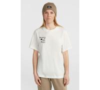 O´neill Noos Wow Kurzarm-t-shirt XL Snow White