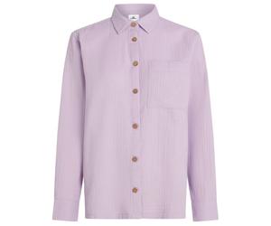O'Neill - Women's Brenda Structured Shirt - Bluse, Gr. M, lila (PaleLavender)