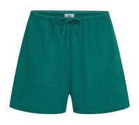 O'Neill - Women's Brenda Structured Shorts - Shorts, Gr. L, türkis (BotanicalHeat)