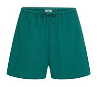 O'Neill - Women's Brenda Structured Shorts - Shorts, Gr. XL, türkis (BotanicalHeat)