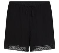 O'Neill - Women's Essentials Embroidery Shorts - Shorts, Gr. XL, schwarz (BlackOut)