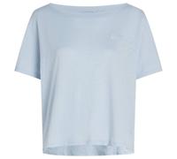O'Neill - Women's Essentials Script Scoop Neck - T-Shirt, Gr. M, grau (Spindle)