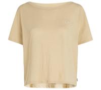 O'Neill - Women's Essentials Script Scoop Neck - T-Shirt, Gr. XL, beige (CocoaSand)