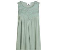 O´neill Essentials Tokeena Sleeveless T-shirt Grün S Frau