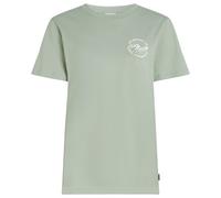 O'Neill - Women's Graphic T-Shirt - T-Shirt, Gr. L, grau (MarbleArch)