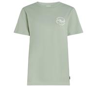 O'Neill - Women's Graphic T-Shirt - T-Shirt, Gr. S, grau (MarbleArch)
