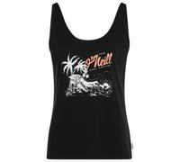 O'Neill - Women's Graphic Tanktop - Top, Gr. S, schwarz (BlackOut)