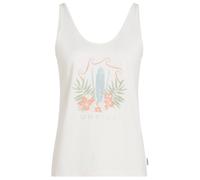 O'Neill - Women's Graphic Tanktop - Top, Gr. S, weiß (SnowWhite)