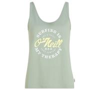 O'Neill - Women's Graphic Tanktop - Top, Gr. XL, grau/grün (MarbleArch)