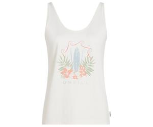 O'Neill - Women's Graphic Tanktop - Top, Gr. XS, weiß (SnowWhite)
