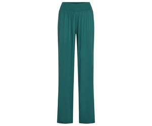 O'Neill - Women's Johnny Smocked Waist Pants - Freizeithose, Gr. L, türkis/blau (BotanicalHeat)