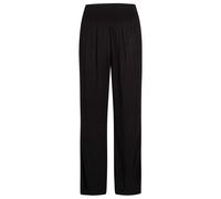 O'Neill - Women's Johnny Smocked Waist Pants - Freizeithose, Gr. M, schwarz (BlackOut)