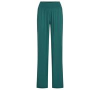 O'Neill - Women's Johnny Smocked Waist Pants - Freizeithose, Gr. XL, türkis/blau (BotanicalHeat)