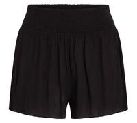 O'Neill - Women's Johnny Smocked Waist Shorts - Shorts, Gr. XL, schwarz (BlackOut)