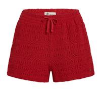 O'Neill - Women's O'Riginals Crochet Shorts - Shorts, Gr. L, rot (MidnightPoppy)