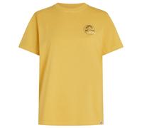 O'Neill - Women's O'Riginals Vintage Graphic T-Shirt - T-Shirt, Gr. L, beige/gelb (AngelFern)