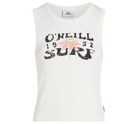 O'Neill - Women's Rib Tanktop - Top, Gr. S, weiß (SnowWhite)