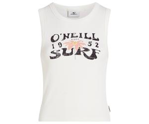 O'Neill - Women's Rib Tanktop - Top, Gr. S, weiß (SnowWhite)