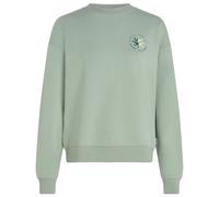 O'Neill - Women's Summer Musthave Crew - Pullover, Gr. L, grau (MarbleArch)