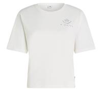 O'Neill - Women's Summer Musthaves Back Print T-Shirt - T-Shirt, Gr. XS, weiß (SnowWhite)