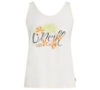 O'Neill - Women's Summer Musthaves Luana Graphic Tanktop - Tank Top, Gr. XS, weiß (SnowWhite)