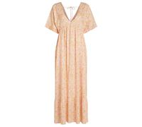 O'Neill Wotw Maxi Dress white abstract wave (31045) M