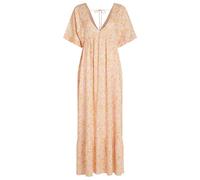 O'Neill Wotw Maxi Dress white abstract wave (31045) XS