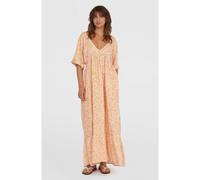 O'Neill Wotw Maxi Dress white abstract wave (31045) L