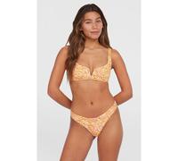 O'Neill Wotw Popoyo Matira Bikini SET orange abstract wave (32540) 34