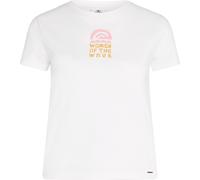 O'Neill WOW Damen T-Shirt, weiß, größe S