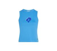 Blue Booth O´neill Wotw Sleeveless T-shirt Blau S Frau