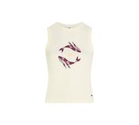 Pistachio Shell O´neill Wotw Sleeveless T-shirt Beige S Frau