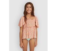 O'Neill Woven Kids T-Shirt funky peach swirly Mädchen Gr. 164