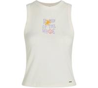 O'Neill - Women's Women of the Wave Tanktop - Top, Gr. M, weiß (DustyVanilla)