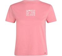 O'Neill - Women's Women of the Wave T-Shirt - T-Shirt, Gr. XL, rosa (DesertRose)